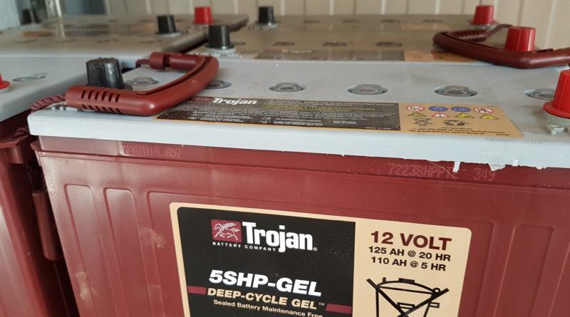 Ventes de batteries VL Corse