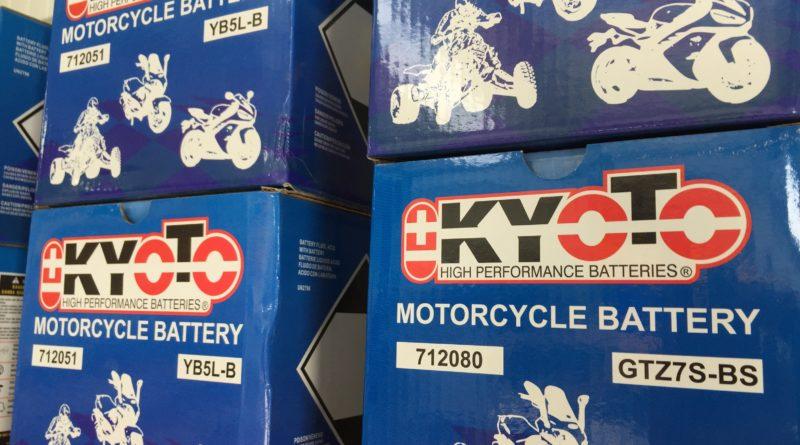 ente batteries deux roues Ajaccio